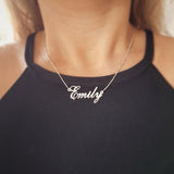 Classic Carrie Name Necklace