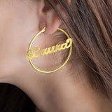 Classic Carrie Style Hoops