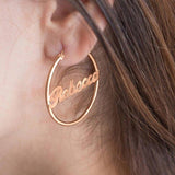 Classic Carrie Style Hoops