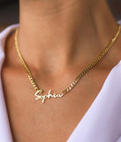 Dainty Name Necklace